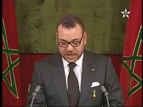 خطاب ملكي بمناسبة المسيرة الخضراء