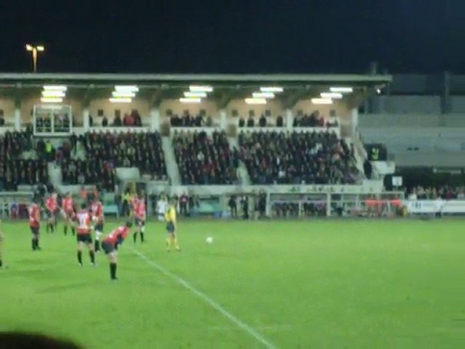 Oyonnax / Tarbes Saison 2010 / 2011 PRO D2 3