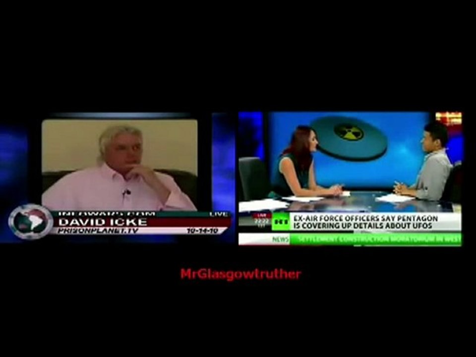 Proj. Bluebeam & UFO Disclos. Alex Jones David Icke Oct-2010