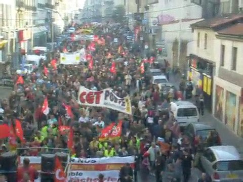 Manifestation du samedi 6 novembre 2010 à Marseille (1)