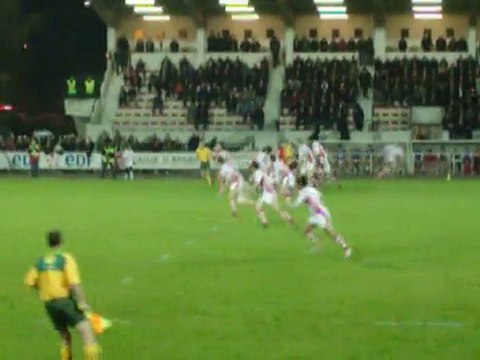 Oyonnax / Tarbes Saison 2010 / 2011 PRO D2 4