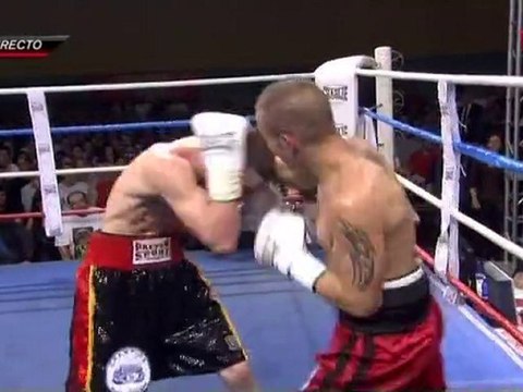BOXEO - Cto. Europa - Giovanni Jaramillo vs Stephane Jamoye