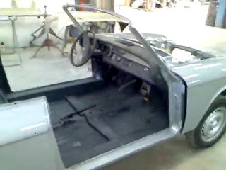 PEUGEOT 304 S CABRIOLET .....ENFIN PEINTURE FINI............