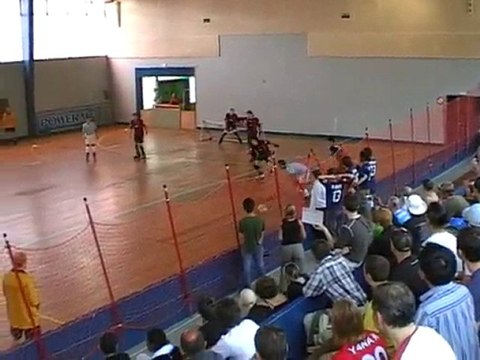 RollerSoccer WC 2007 Marseille vs. Paris Part 1 C