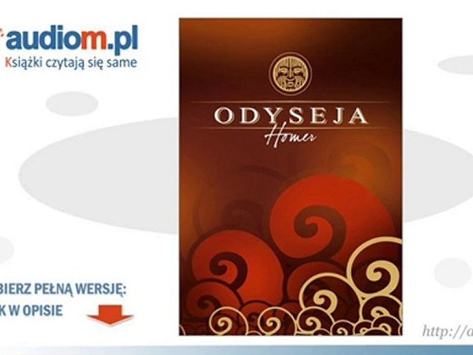 Homer  - Odyseja - audiobook