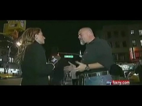 UFO Sightings over Manhattan TV coverage 13-Oct-2010