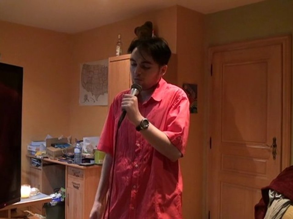 Damien Saez - Menacée mais libre - repris by Alex (amateur)