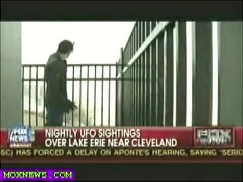 Nightly UFO Sightings Over Lake Erie, Ohio 14-Mar-2010
