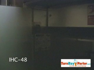 Used Blast Freezer Masterbilt Ice Cream Hardening Cabinet IH