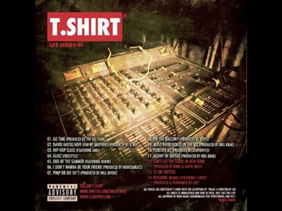 T.Shirt - On The Balcony (Life Series: 01)