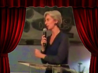 Christine Lagarde chante "l'air des bijoux"