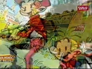 UN MONDE DE BULLES,Marcel Gotlib en vedette