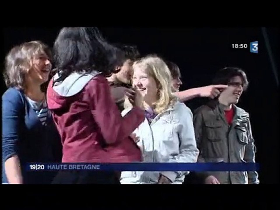 La Cie OCUS sur France 3