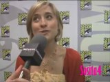 Allison Mack at Comic - Con 2009 Interview