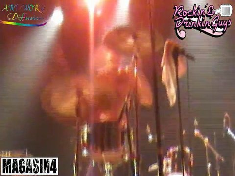 Rockin & Drinkin Guys (part 12) 30-10-2010 Live MAGASIN4