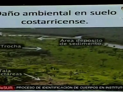 Insulza sigue gira en Nicaragua por diferendo limítrofe con Costa Rica