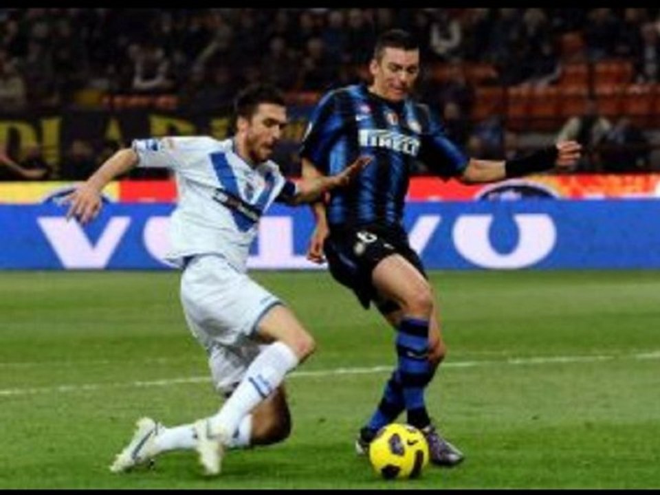 Inter 1-1 Brescia Caracciolo, Eto'o scored