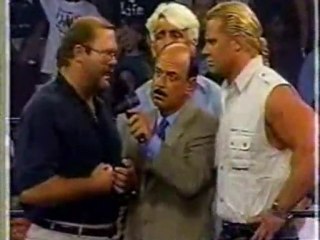 Arn Anderson Gives His 'Spot' to Curt Hennig