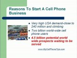 How to start a wireless cell phone business|Store
