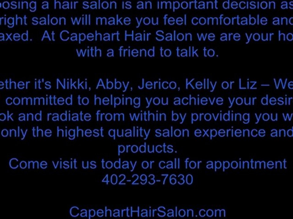 HAIR SALON BELLEVUE NE,CAPEHART BEST HAIR SALON BELLEVUE oc
