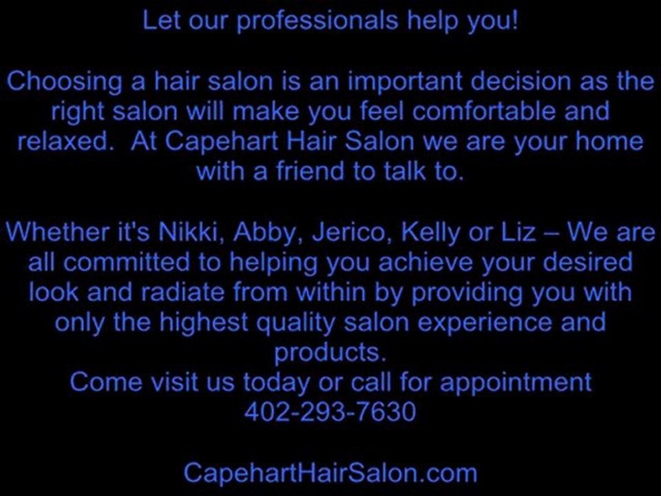HAIR SALON BELLEVUE NE,CAPEHART BEST HAIR SALON BELLEVUE oc