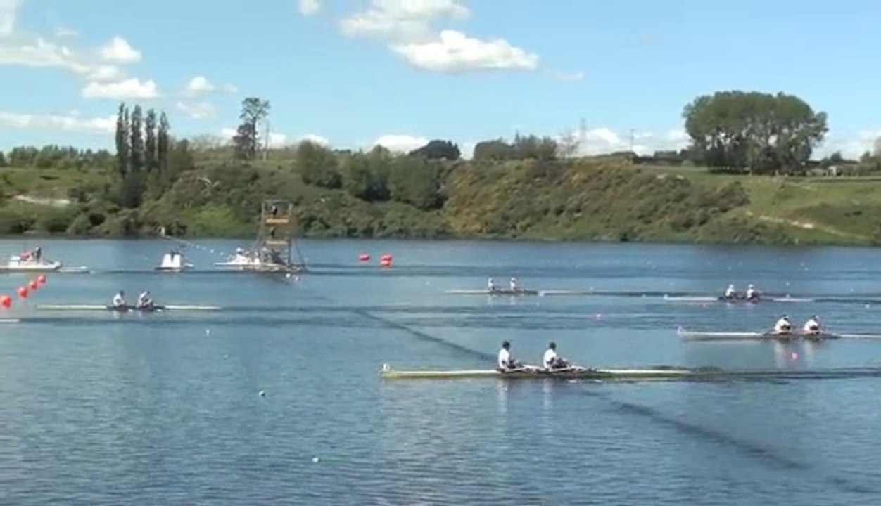 Médaille de bronze - Championnat du monde 2010 Aviron