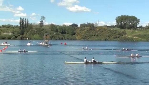 Médaille de bronze - Championnat du monde 2010 Aviron
