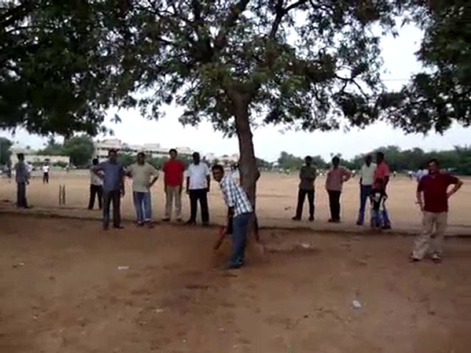 Diwali cricket 2010