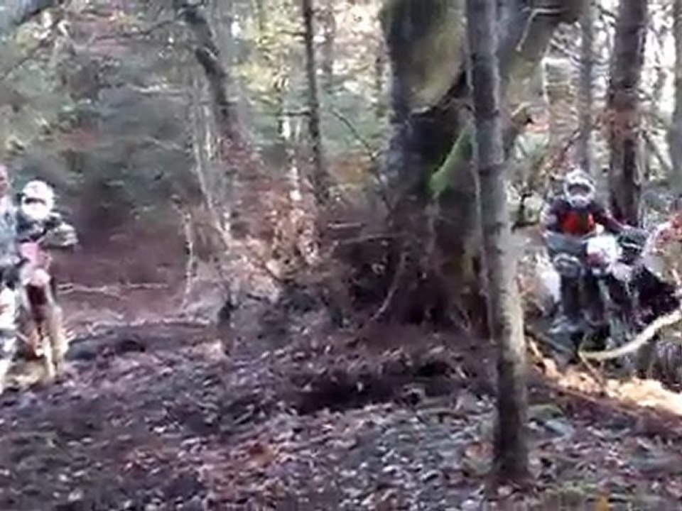 E1 en galère ...