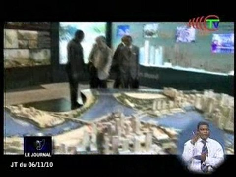 Le ministre chargé des zones économiques spéciales Singapour