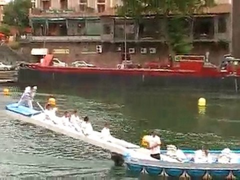 Joutes Languedocienne Alex CLODUNG A.J.Béziers P.Agde 2010