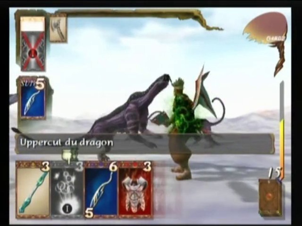 Baten Kaitos [12] La croisée des nuages