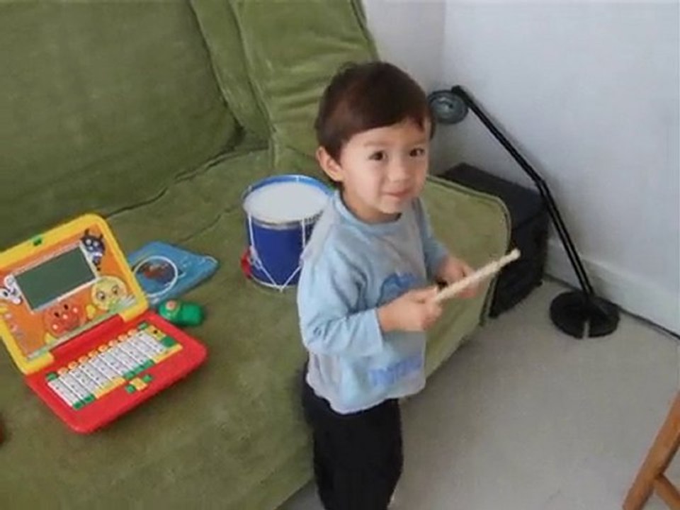 Little drummer boy