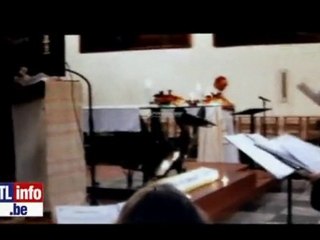 Monseigneur Leonard entarté