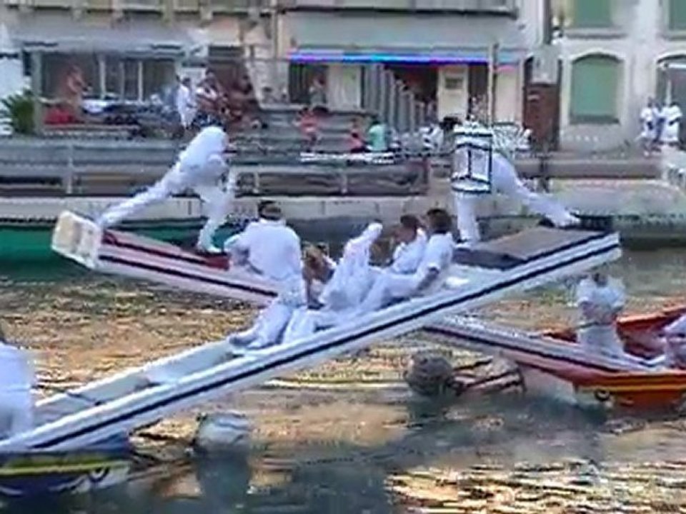 Joutes Languedocienne Andy BLASCO A.J.Béziers P.O 2010