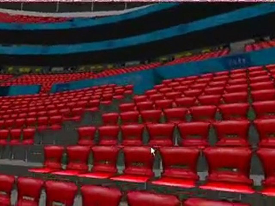 ASLANTEPE TÜRK TELEKOM ARENA (3D ANIMASYON)