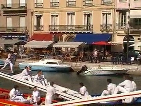 Joutes Languedocienne Anthony BLASCO A.J.Béziers P.O 2010