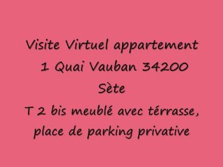 T 2bis meublé 1 QUAI VAUBAN 34200 Sète