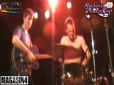 Rockin & Drinkin Guys (part 13) 30-10-2010 Live MAGASIN4