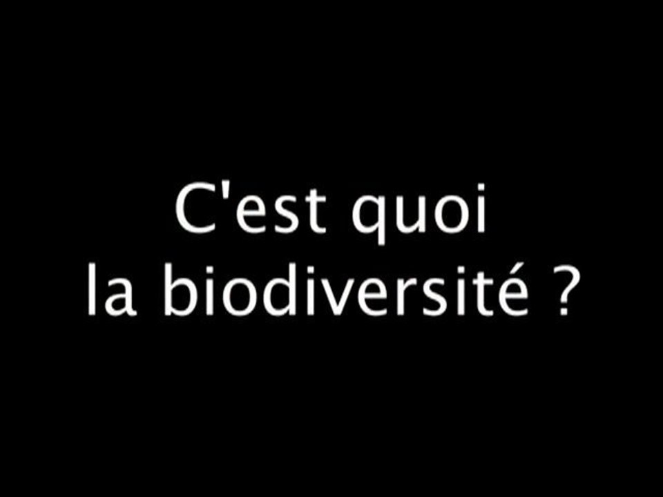 La CEP de Bresse-tv - LA BIODIVERSITE