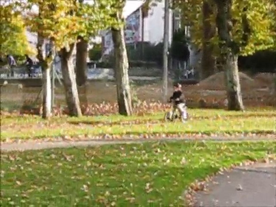 vélo jardin public