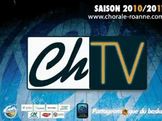 CH TV : NANCY/CHORALE Pro A 5ème journée