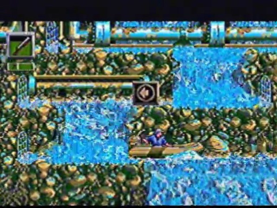 Walkthrough "Jurassic Park rampage edition" Part3 (MD)