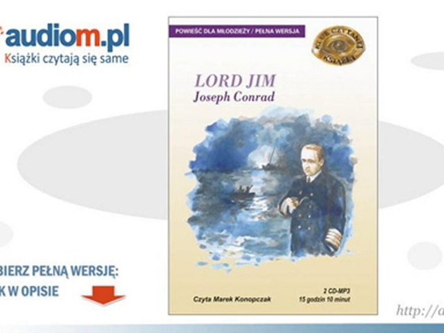 ⁣Lord Jim - audiobook - Joseph Conrad