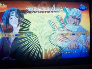 itachi vs killer bee