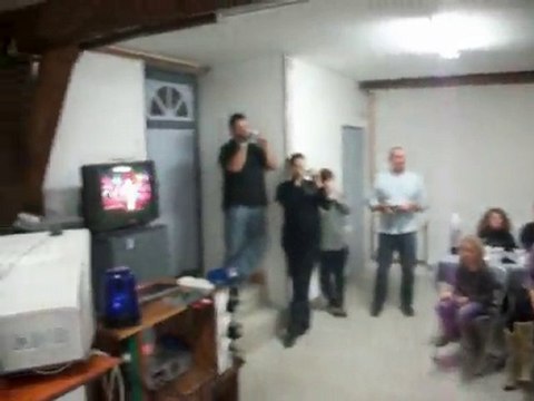 Chinesequad soirée resto du 6 nov 2010 part1