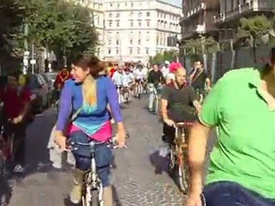 CM Napoli - 6 Nov 2010, inizia la Festa per i TRE anni di CM