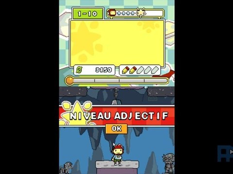 [Vidéotest] Super Scribblenauts Les Enigmes de Maxwell