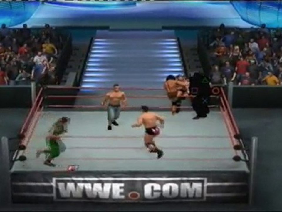 WWE Smack vs Raw 2011 PS3 Xbox 360 videos