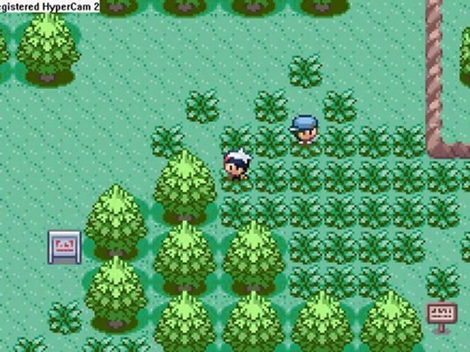 Pokémon Saphir #2# : Bon entrainement ^^